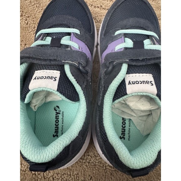 Saucony Toddler Girl's Jazz-Lite-2.0 size 12w - Picture 4 of 8